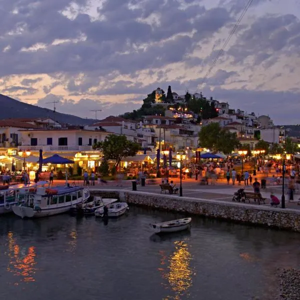 Hellen Studios, hotel di Megali Ammos