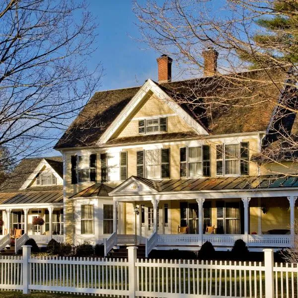 Jackson House Inn, hotel en Woodstock