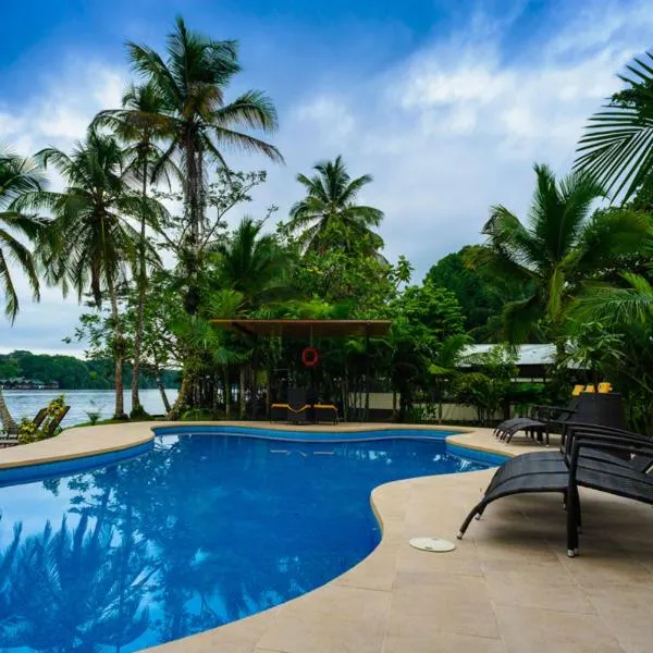 Manatus Hotel, hotel in Tortuguero
