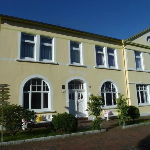 Haus Strandburg, hotel in Wangerooge