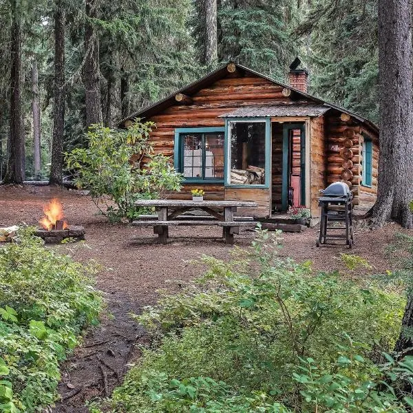 Shelter Cove Resort & Marina, hotel v destinaci Odell Lake