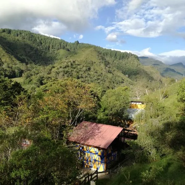 Ecorefugio Las Mirlas, hotel v destinaci Salento