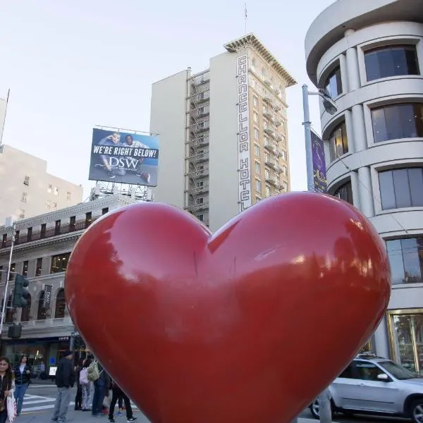 Chancellor Hotel on Union Square, hotel sa San Francisco