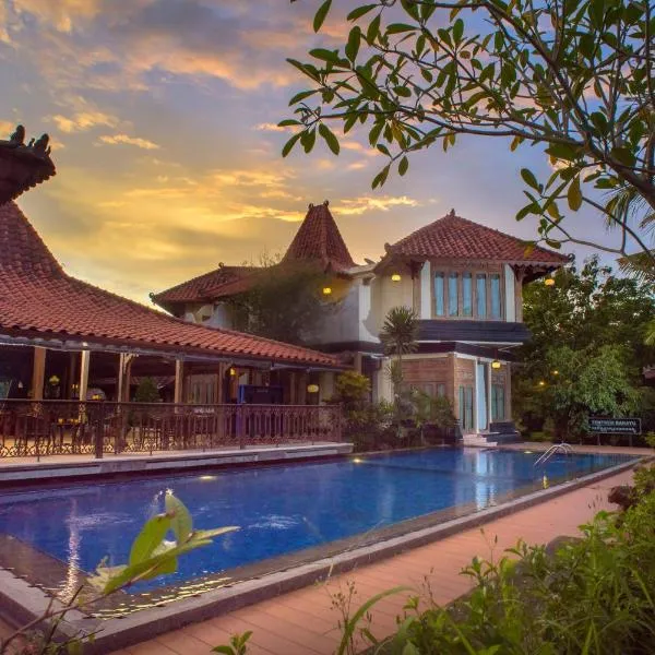 Java Village Resort by HOMEE Yogyakarta, hotel in Soprayan