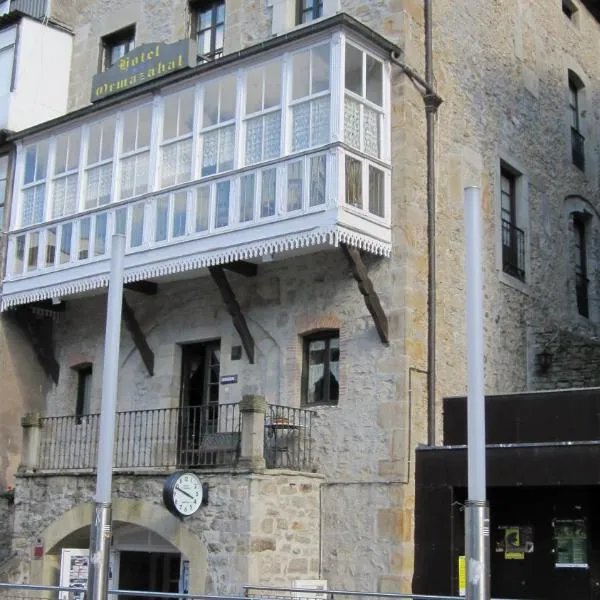 Hotel Ormazabal, hotel Bergarában