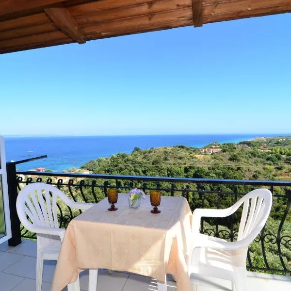 Fiore Hill Sea View Studios, hotel v destinácii Vasilikos