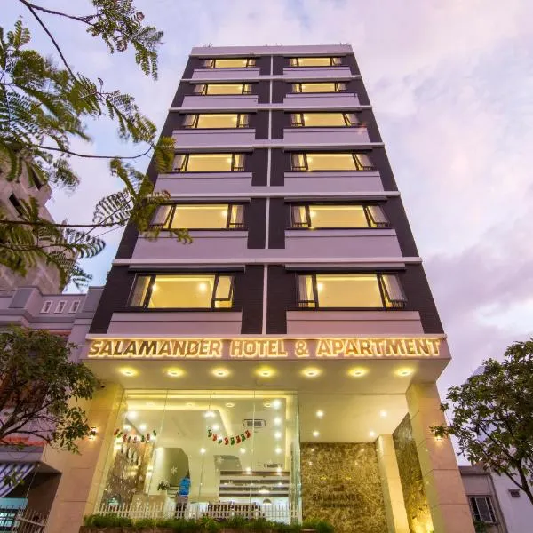Salamander Apartment hotel, hotel v destinaci Danang