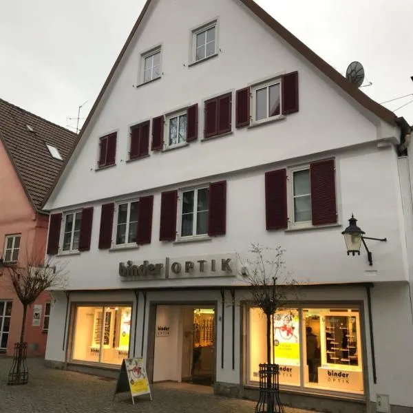 Stadt Apartment, hotel v destinaci Günzburg