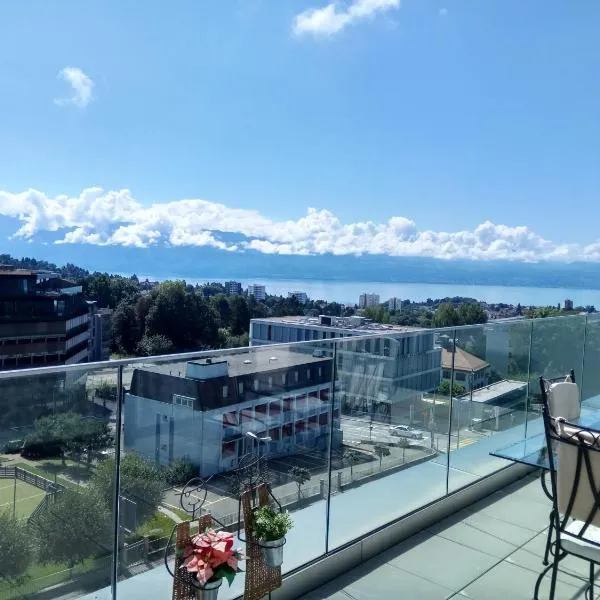 Swissart | Lake View, hotel v destinaci Lausanne