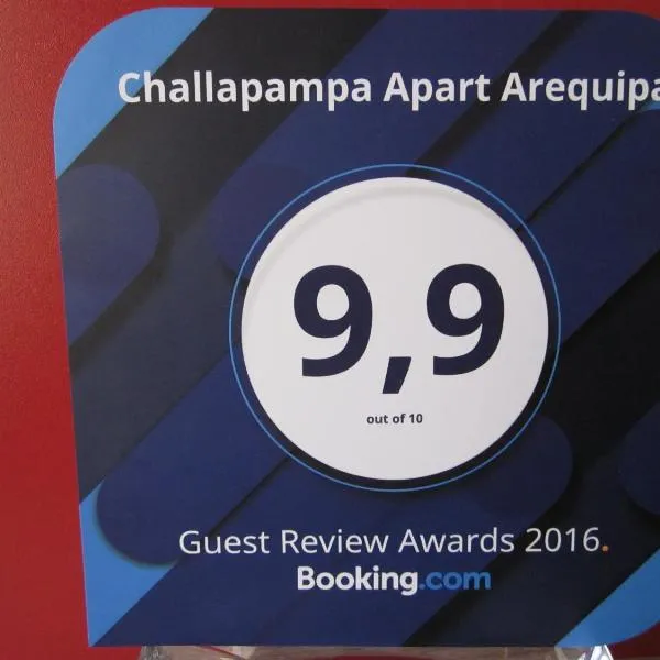Challapampa Apart Arequipa, ξενοδοχείο σε Arequipa
