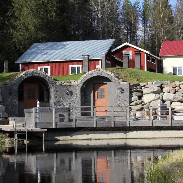 Päärakennus, hotel in Paukko