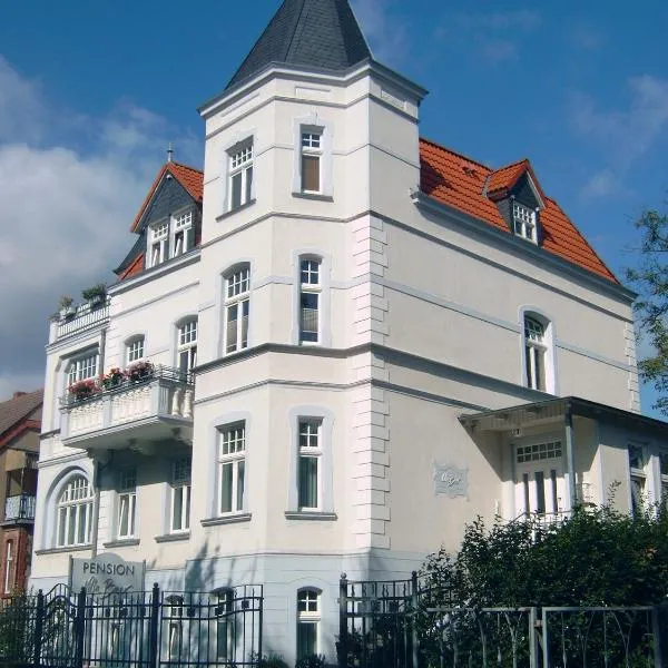 Pension Villa Beer, hotel v destinaci Stralsund