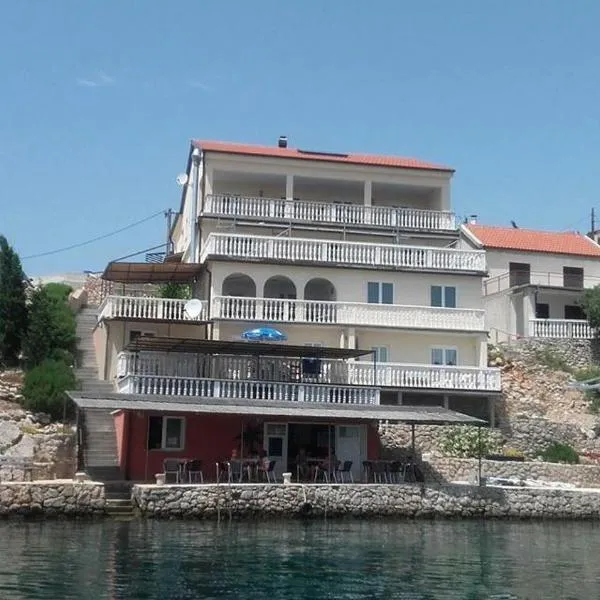 Bei Marko, hotell i Barić Draga