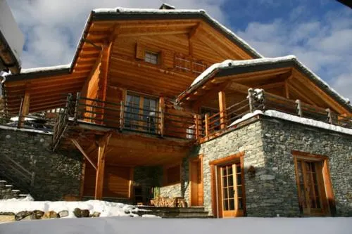 BnB Les Sapins Bleus, hotell sihtkohas Verbier