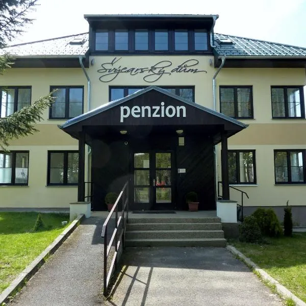 Penzion Švýcarský dům, hotel in Sněžnik