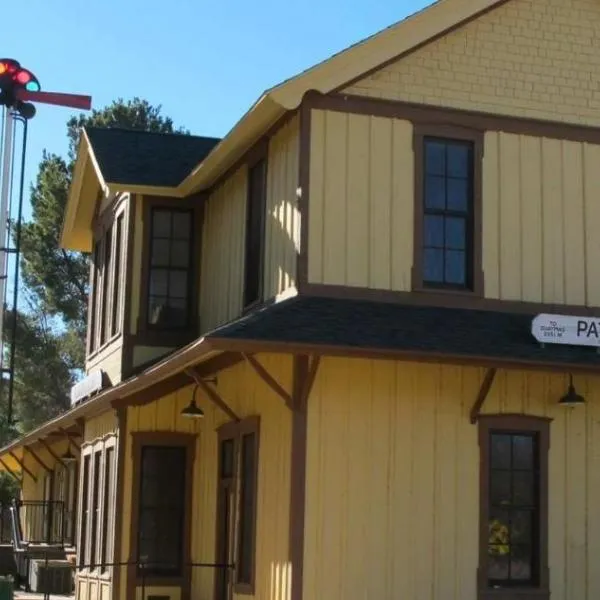 Stage Stop Inn, hôtel à Patagonia