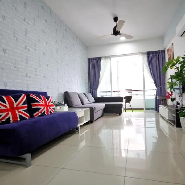 H2H - ài home @ Majestic Ipoh, готель у місті Іпох