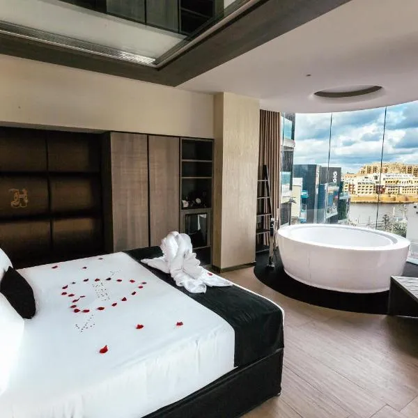 Hugo's Boutique Hotel - Adults Only, hotel v destinaci St Julian's
