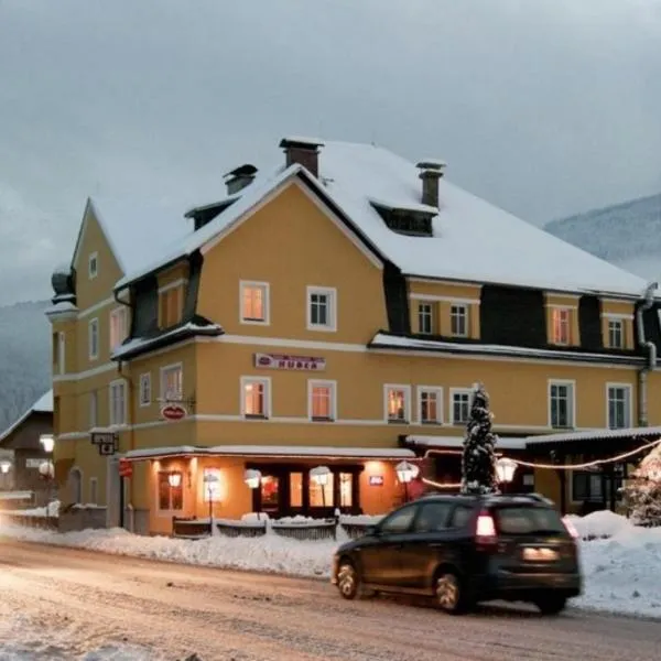 Hotel Villa Huber, hotel in Bach