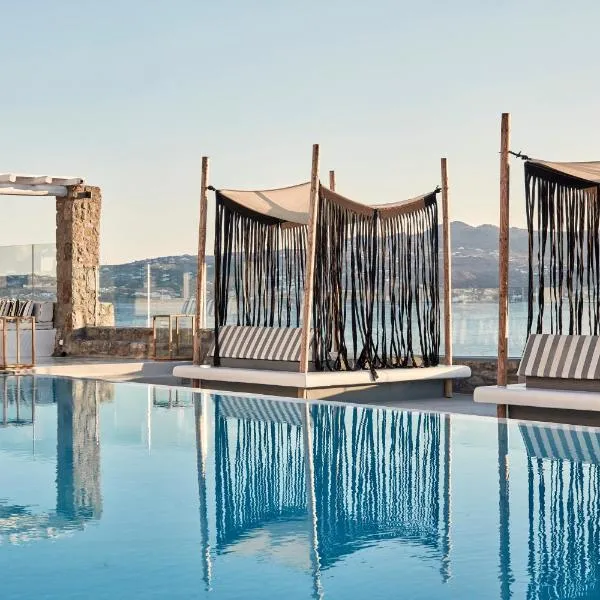 오르노스에 위치한 호텔 Mykonos No5 Luxury Suites & Villas