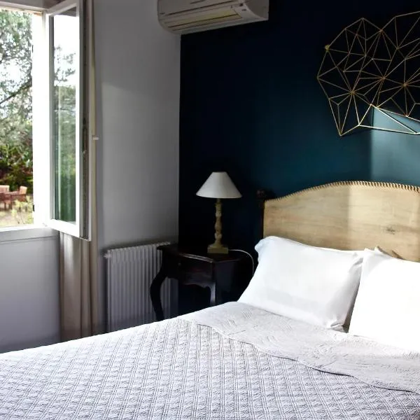 Hotel Les Oliviers、ドラギニャンのホテル