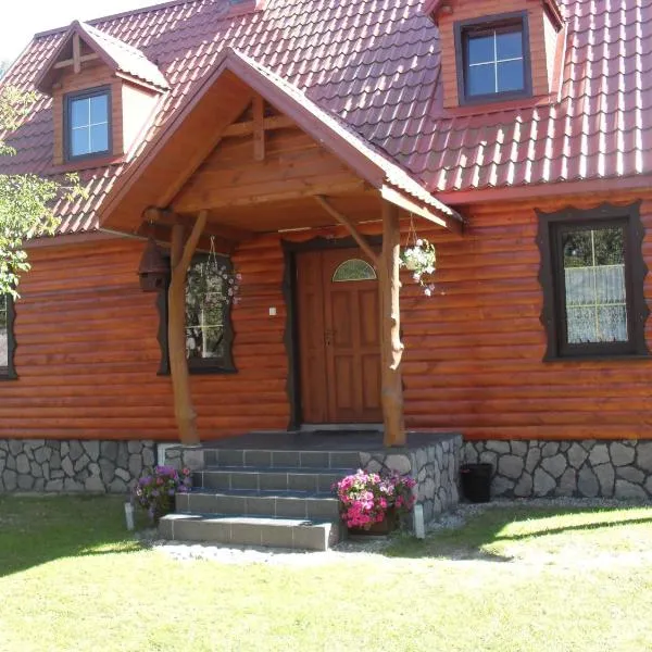 Pohulanka - Białowieża, hotel in Wiluki