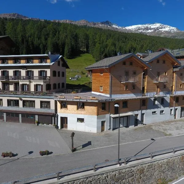 Hotel Meublè Adler - Rooms & Mountain Apartments, hotel en Santa Caterina Valfurva