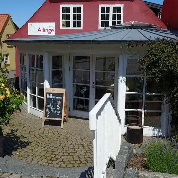Hotel Allinge, hotel v destinaci Allinge