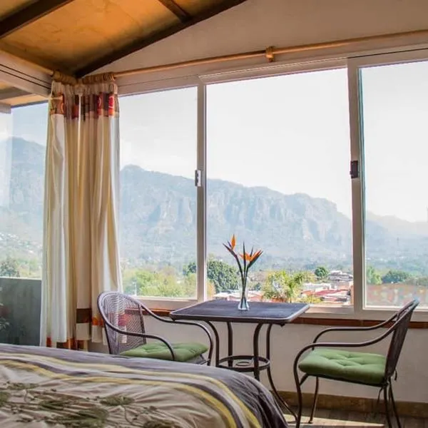 Posada Paraiso, hotel v destinaci Tepoztlán