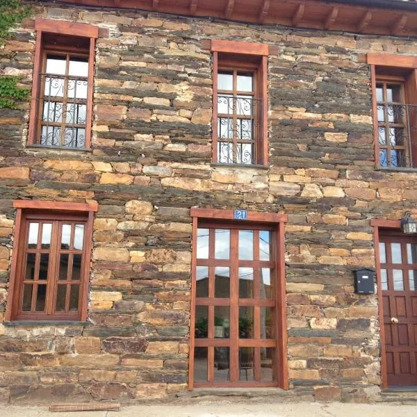 Casa de piedra en Muga de Alba, hotel a Ceadea