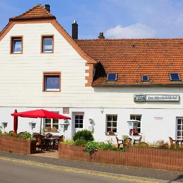Zum-Altbreitenfelderhof, hotel v destinaci Altbreitenfelderhof