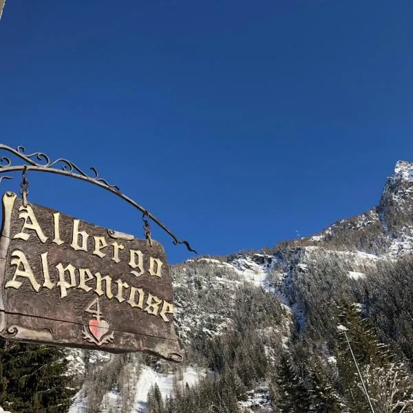 Albergo Alpenrose Ski&Bike Mountain Hotel, hotel in Gressoney-Saint-Jean