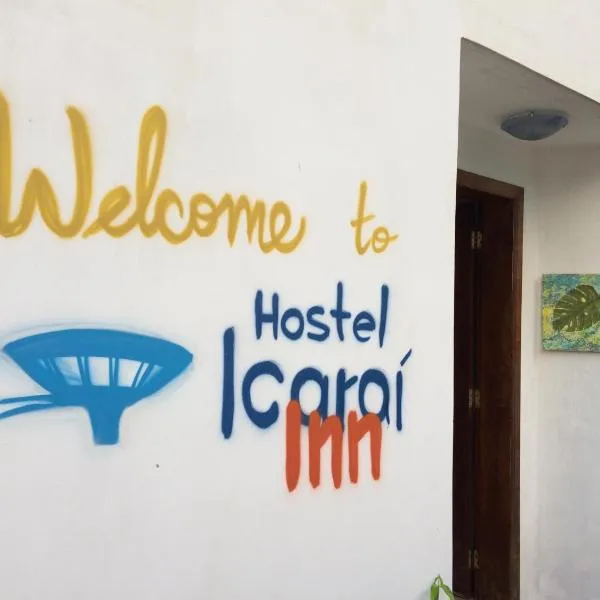 Hostel Icaraí Inn, hotell i Itaipu