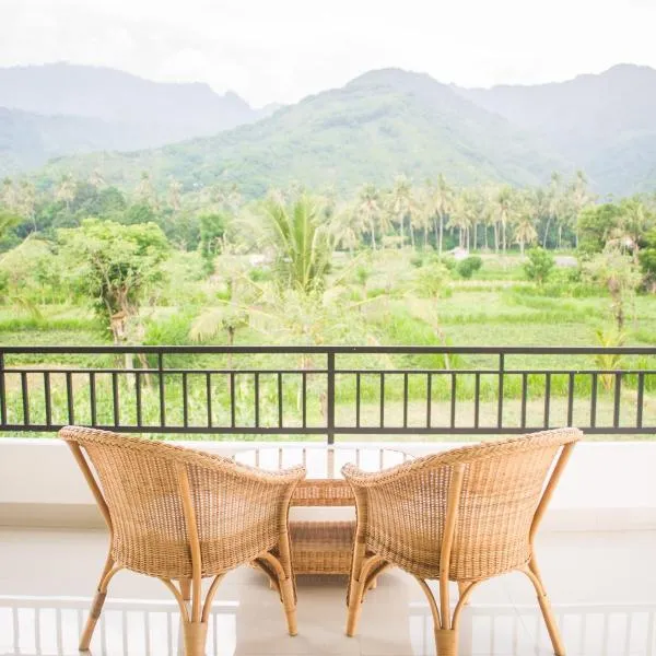 d'Sawah Amed Homestay & Warung، فندق في آميد