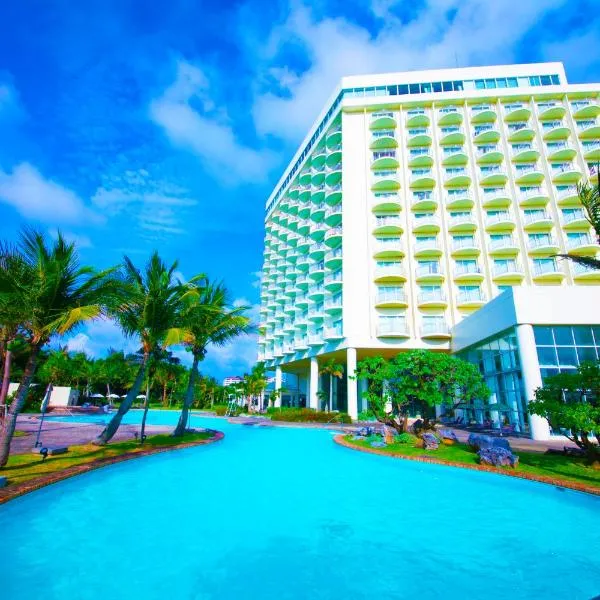 Laguna Garden Hotel, hotel v destinaci Ginowan