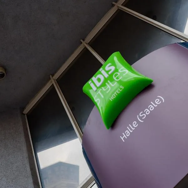 ibis Styles Halle, hotel v destinaci Halle