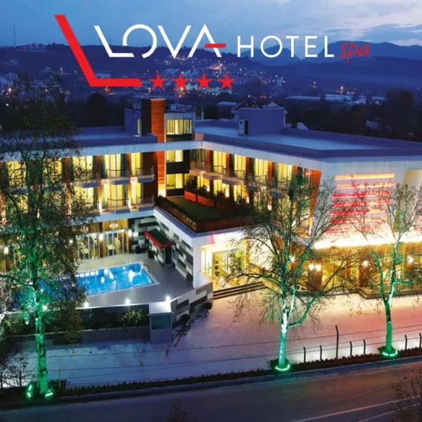 Yalova Lova Hotel & SPA Yalova, hotel in Gokcedere