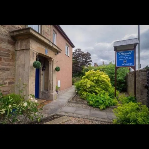 Dionard Guest House, hotel di Inverness