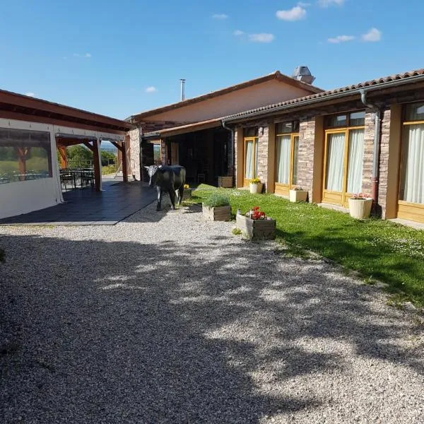 Gite de prejeurin, hotel v destinaci Échalas
