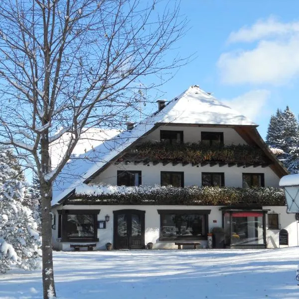 Gästehaus Behabühl, hotelli Feldbergissä