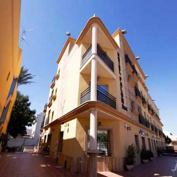Hotel Paloma, hotel San Pedro del Pinatarban