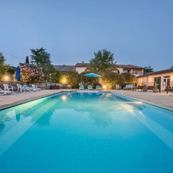 Le Clos des Bruyères – hotel w mieście Vallon-Pont-dʼArc