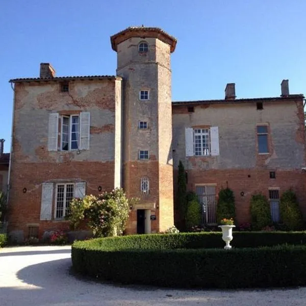 Chateau de Thegra, hotel v mestu Balma