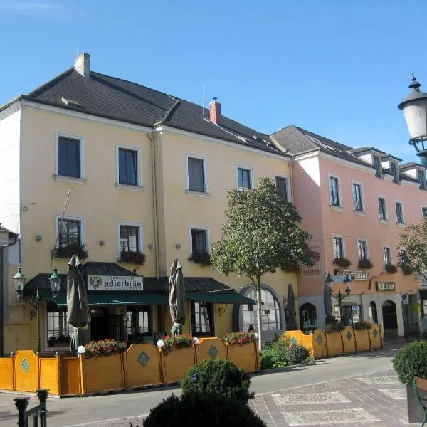 Zum schwarzen Adler, Hotel in Tulln