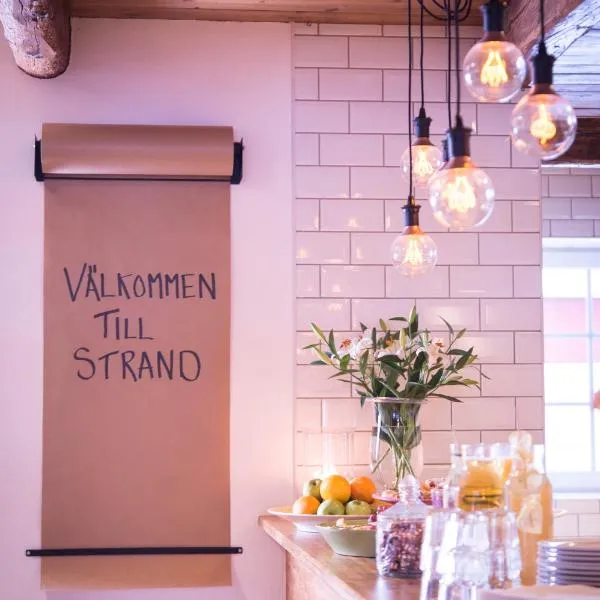 Strand Golf, hotel en Harad