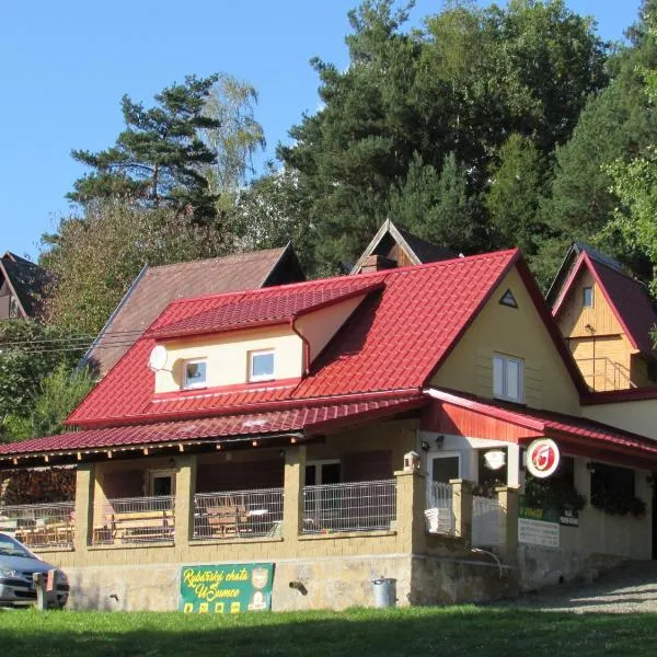 Rybářská Chata U Sumce, hotel ve Stříbře