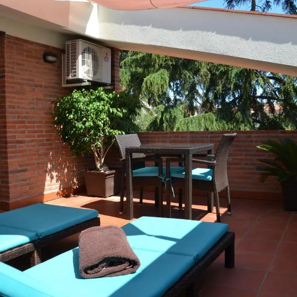 Apartamento playa Costa Barcelona, hotel a Malgrat de Mar