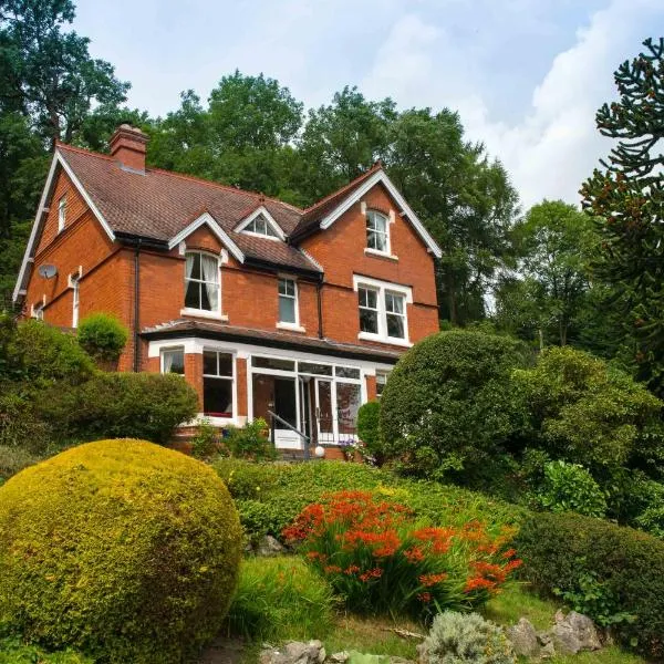 Mynd House, hotel di Church Stretton