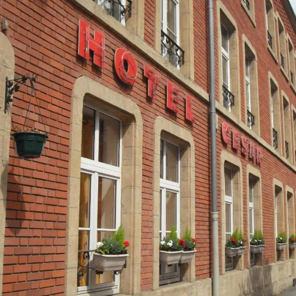 Hotel César Centre-ville Gare Charleville-Mézières – hotel w mieście Charleville-Mézières