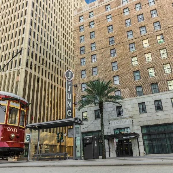 The Jung Hotel and Residences、ニューオーリンズのホテル